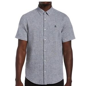 Original Penguin EUC classic Oxford button down